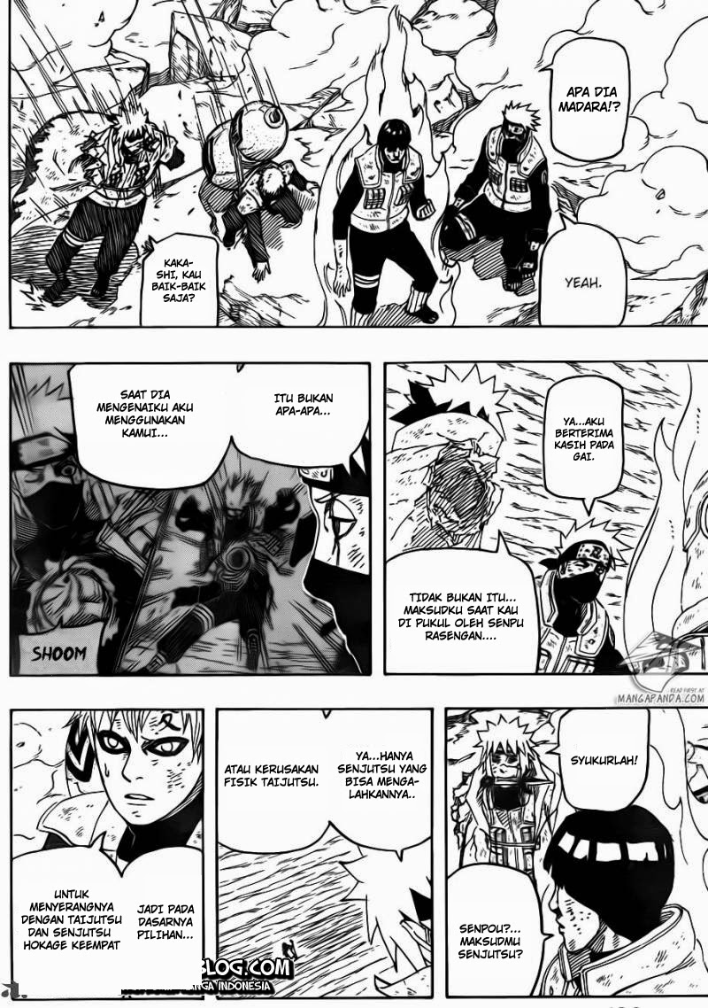 Naruto Chapter 667 Gambar 9