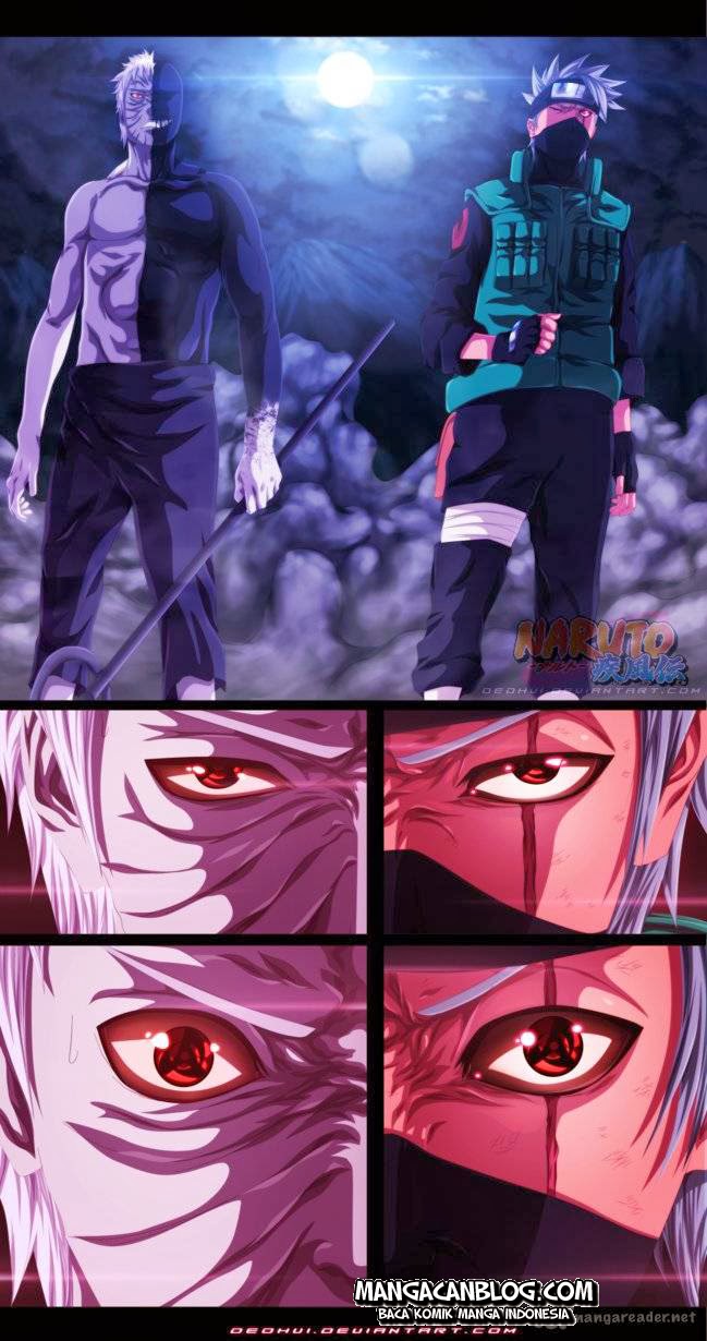 Komik Naruto Chapter 667 gambar nomor 1