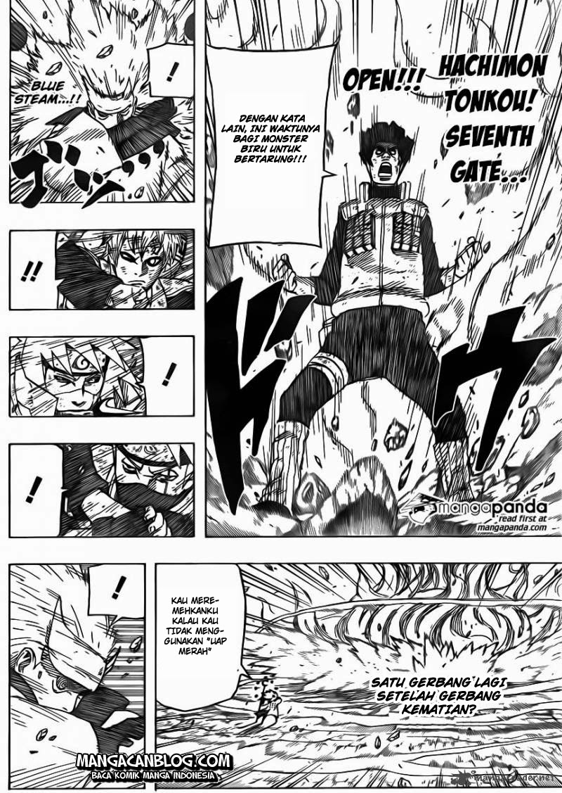 Naruto Chapter 667 Gambar 11