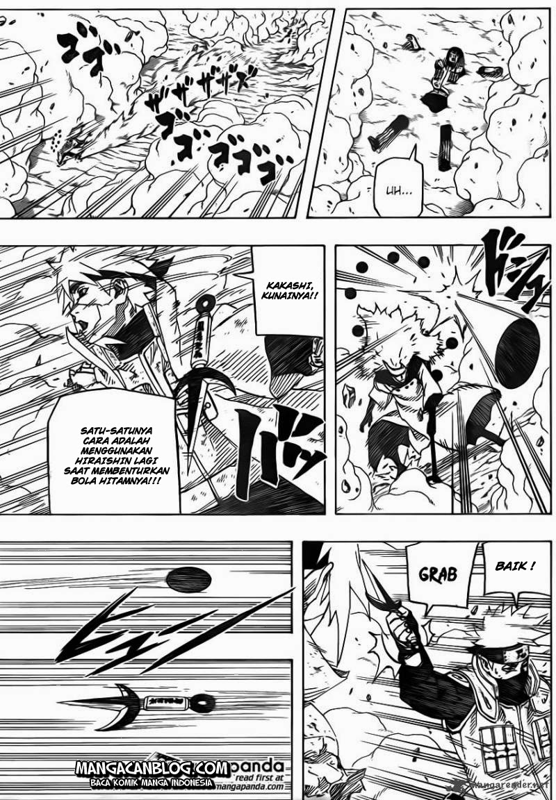 Naruto Chapter 667 Gambar 14