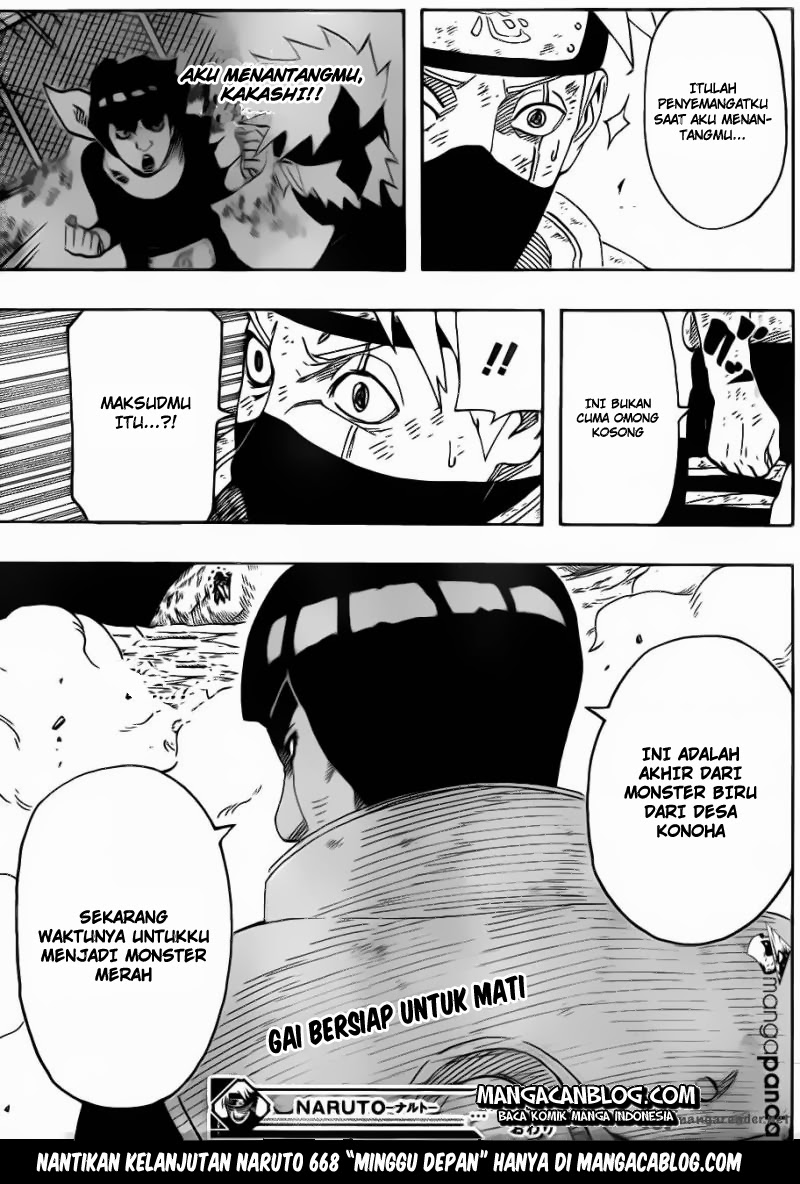 Naruto Chapter 667 Gambar 18