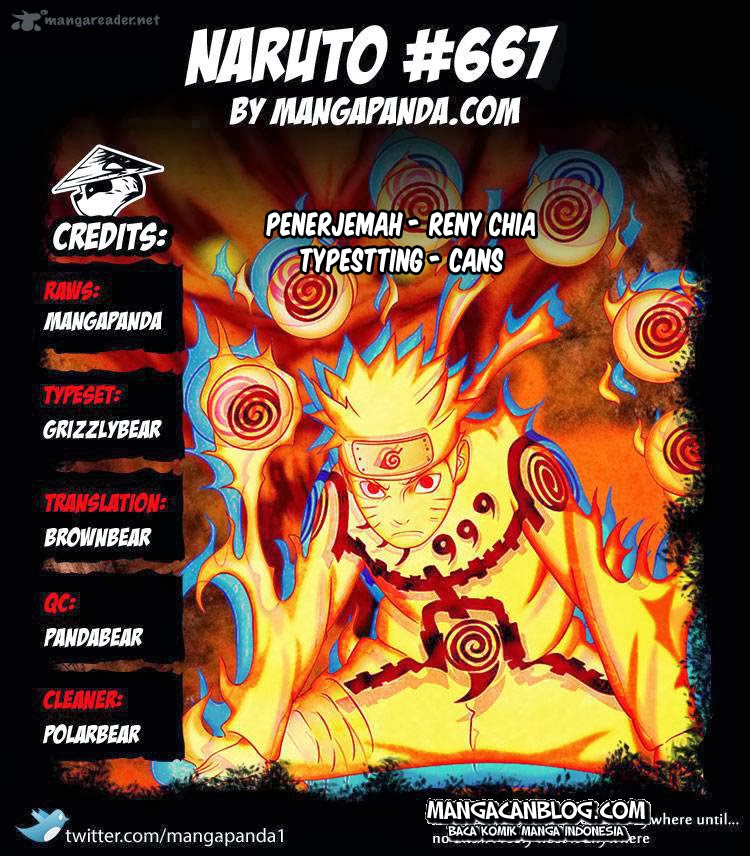 Naruto Chapter 667 Gambar 19