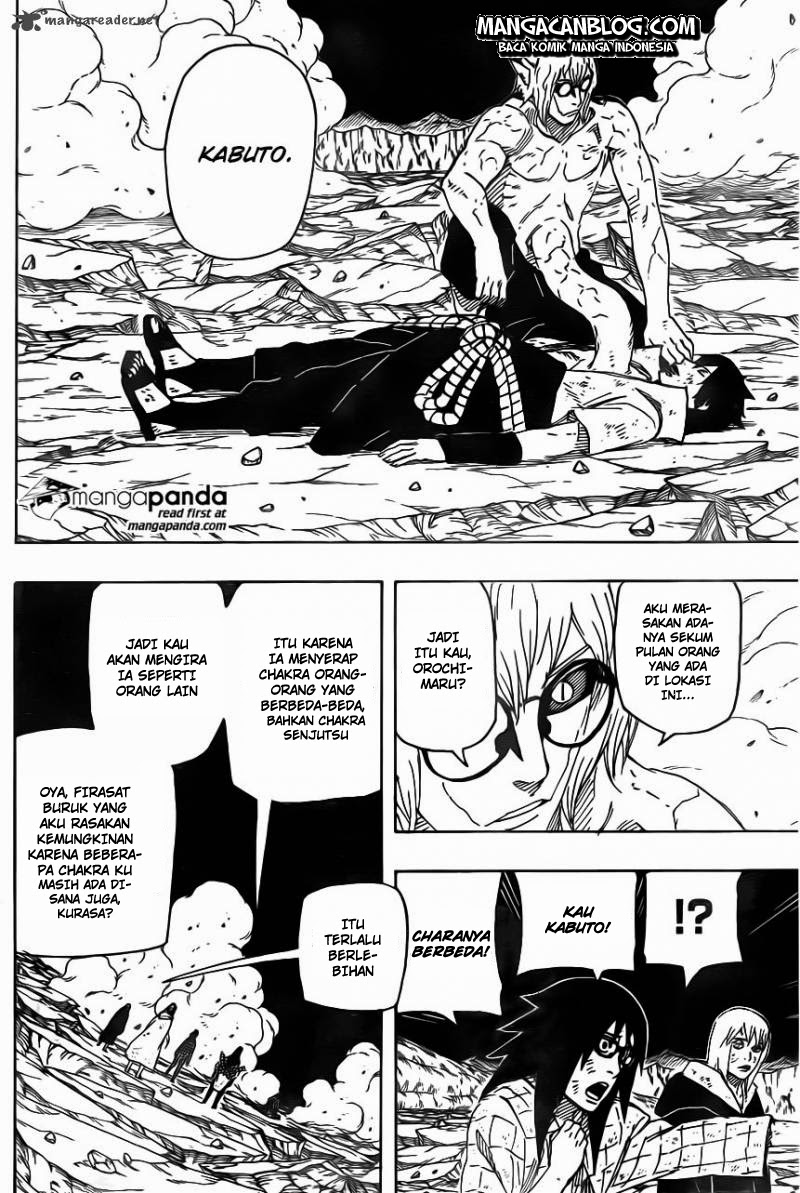 Naruto Chapter 667 Gambar 3