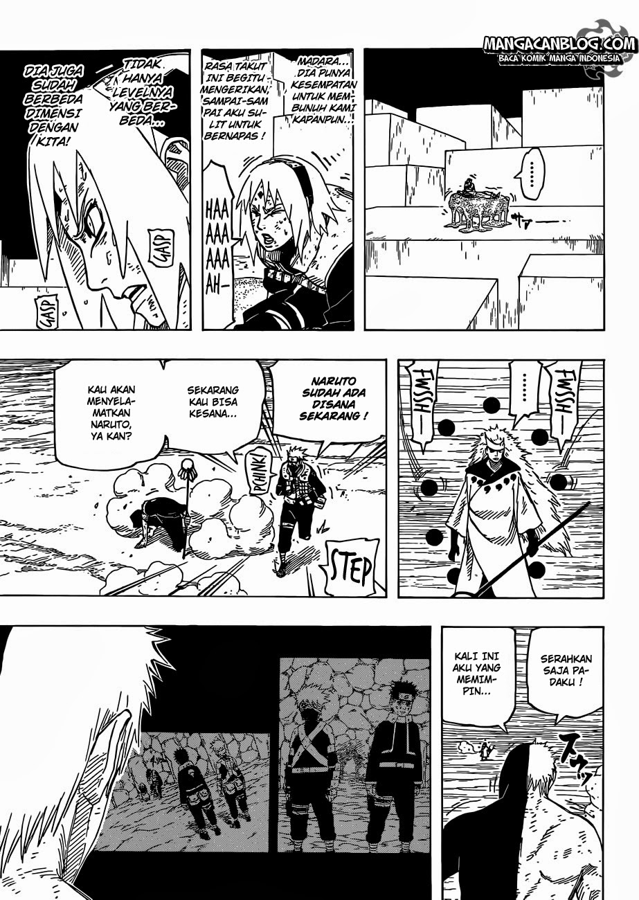 Naruto Chapter 666 Gambar 9