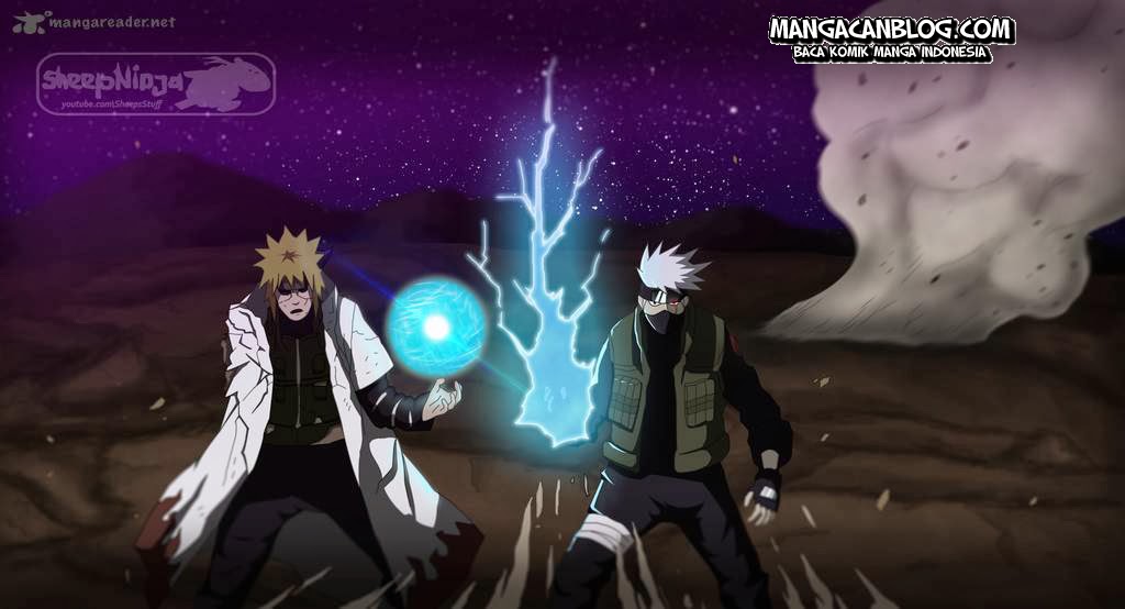 Komik Naruto Chapter 666 gambar nomor 1