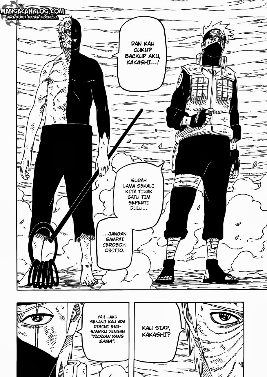 Naruto Chapter 666 Gambar 10
