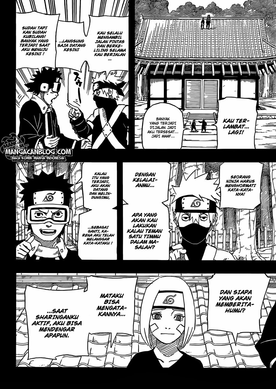 Naruto Chapter 666 Gambar 12