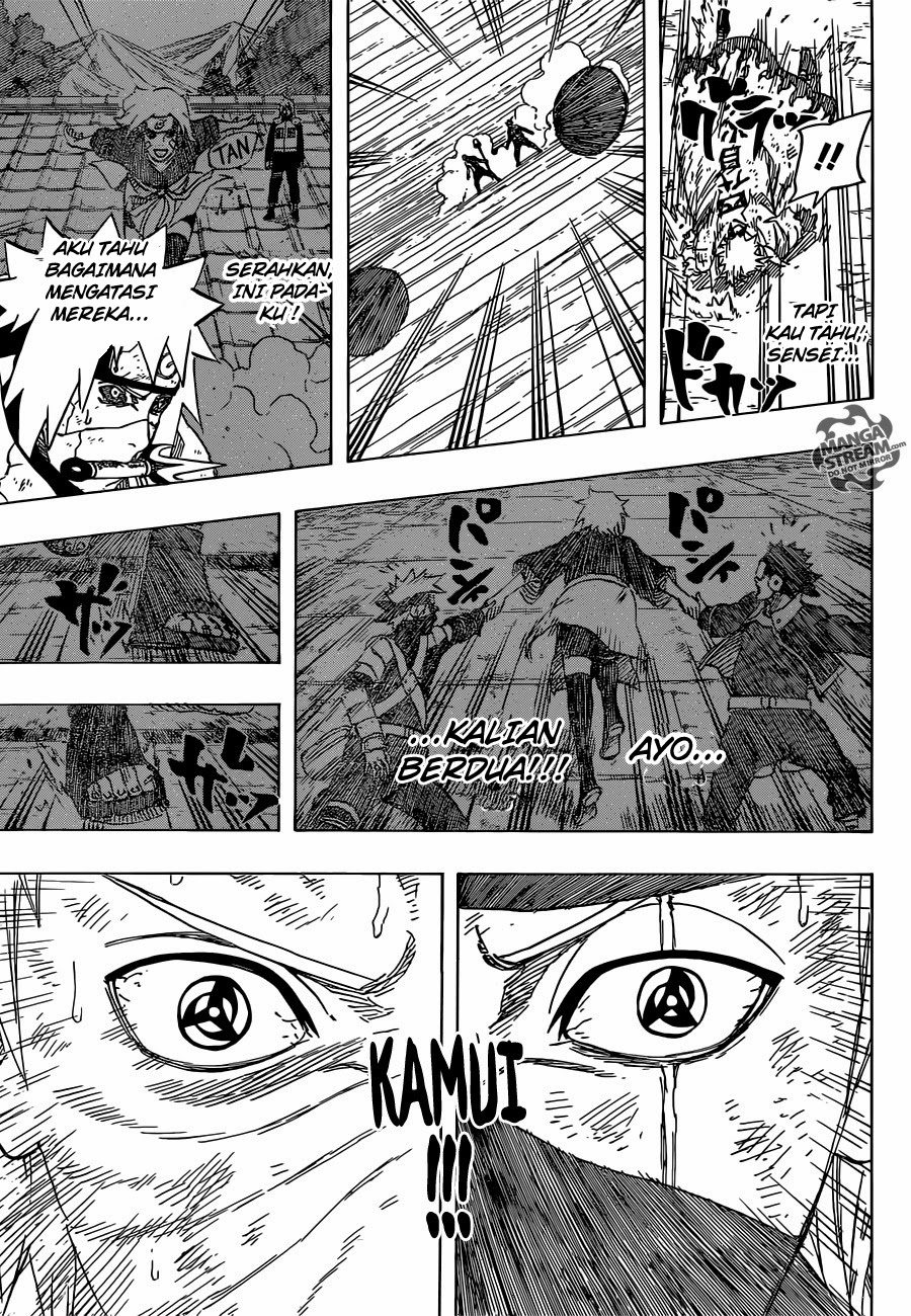 Naruto Chapter 666 Gambar 15