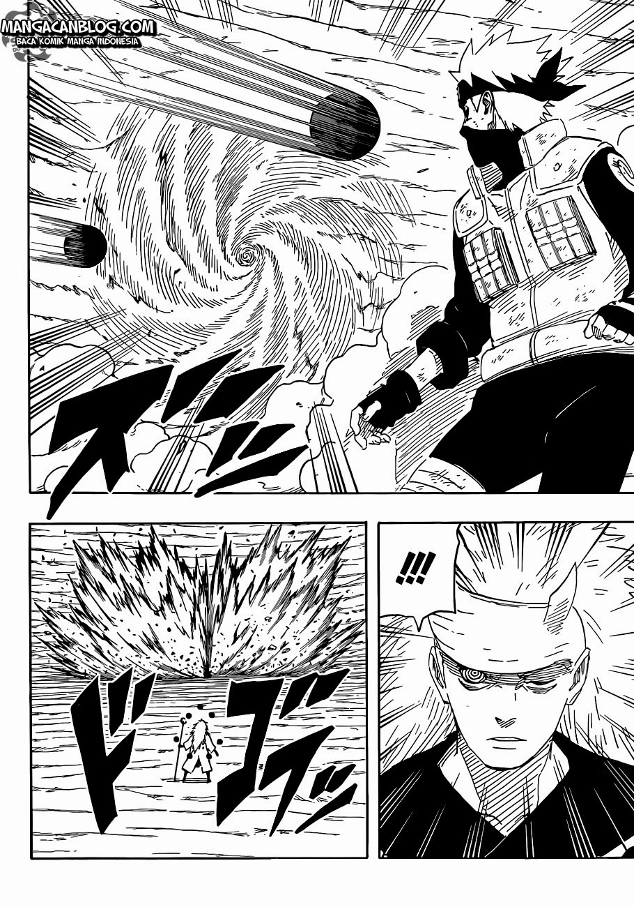 Naruto Chapter 666 Gambar 16