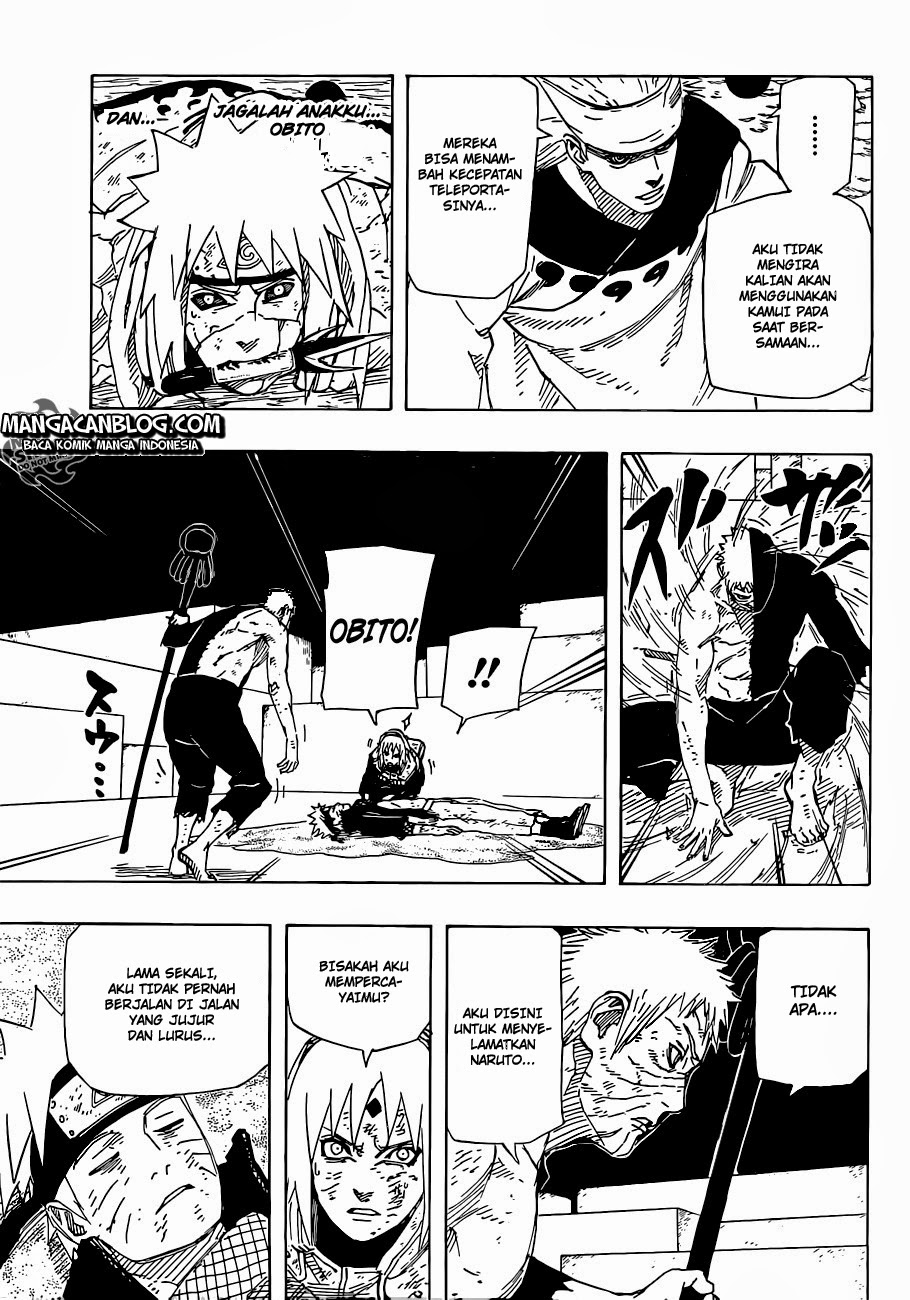 Naruto Chapter 666 Gambar 17