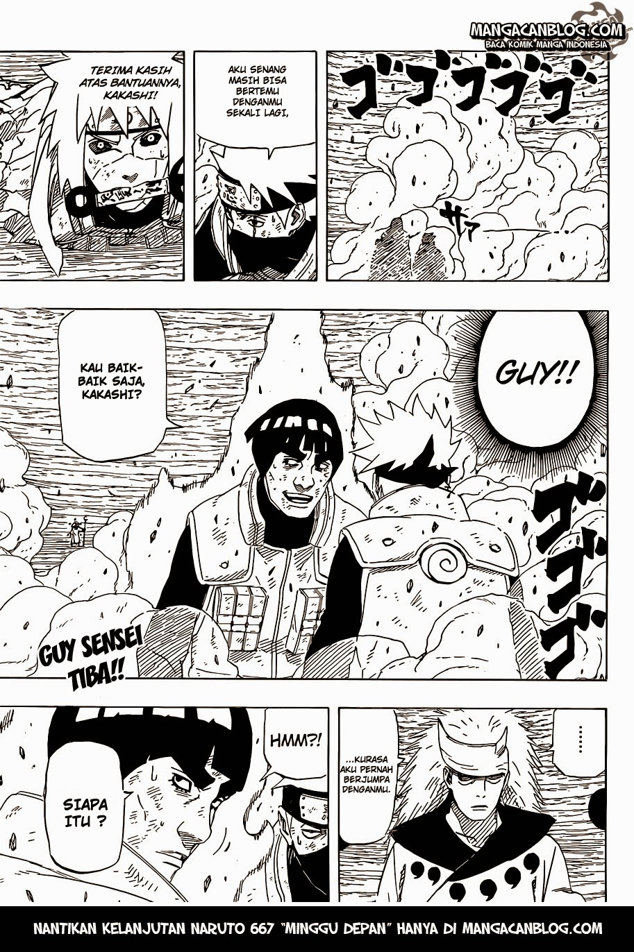 Naruto Chapter 666 Gambar 19