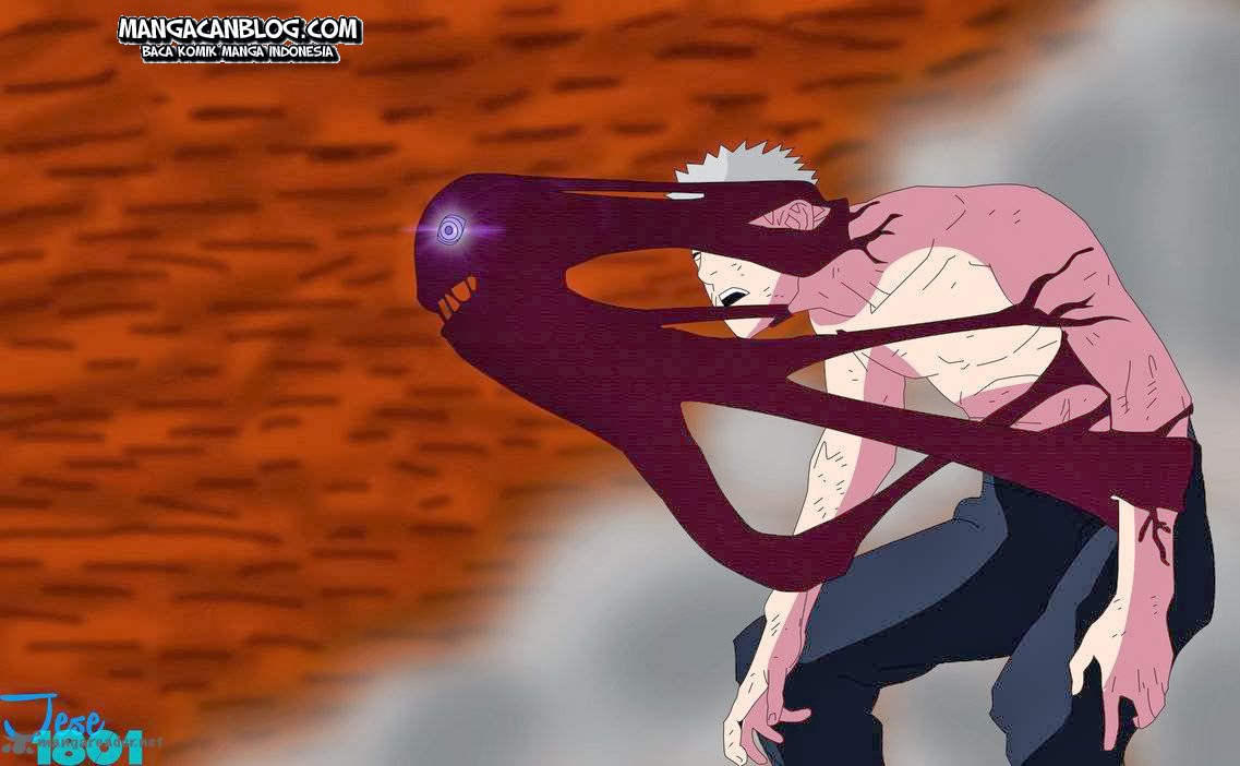 Manga Naruto Chapter 666 gambar nomor 2