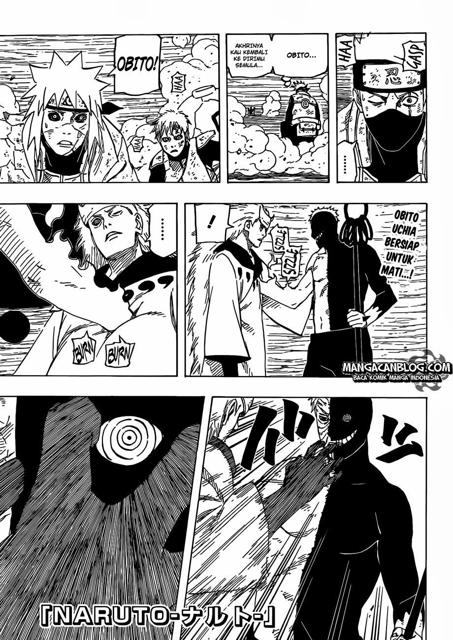 Naruto Chapter 666 Gambar 3
