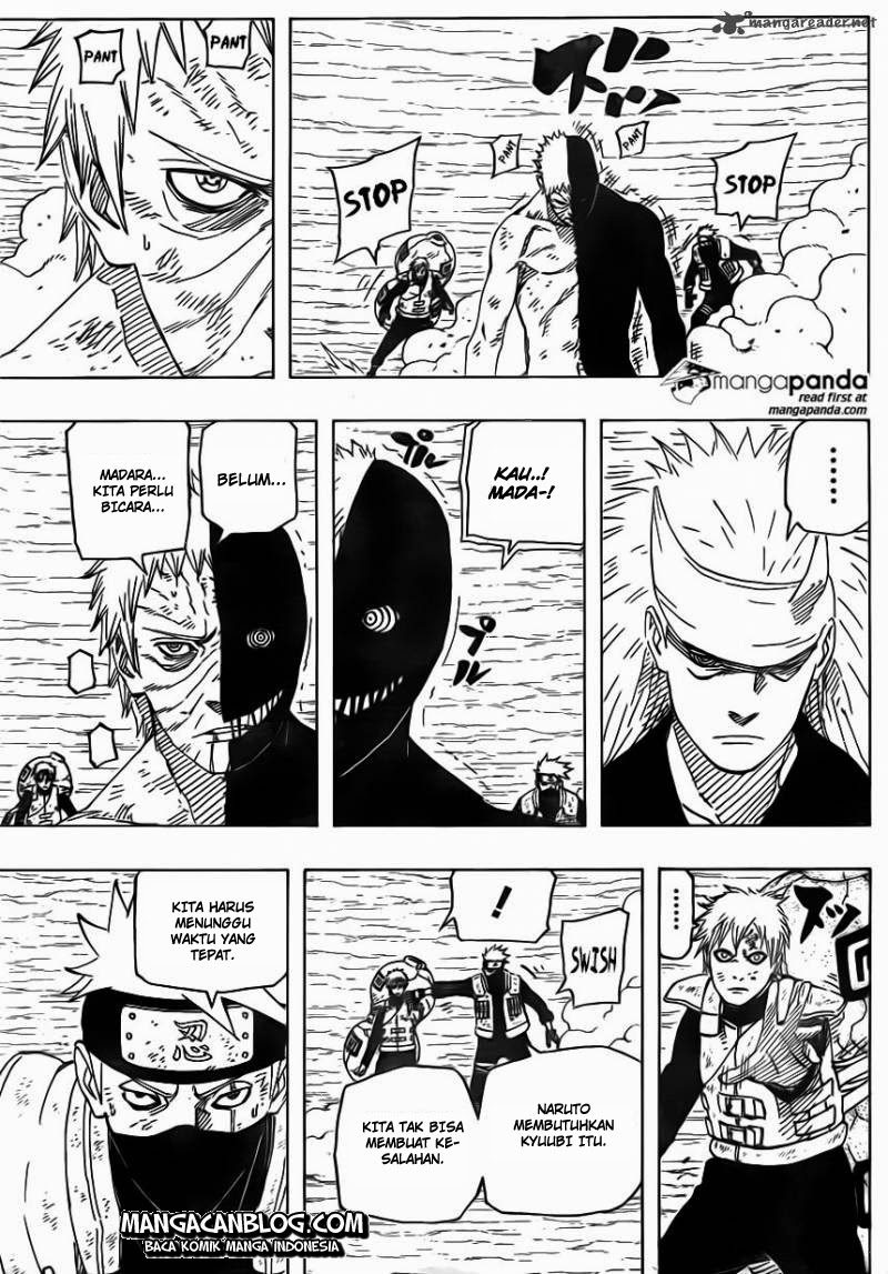 Naruto Chapter 665 Gambar 4