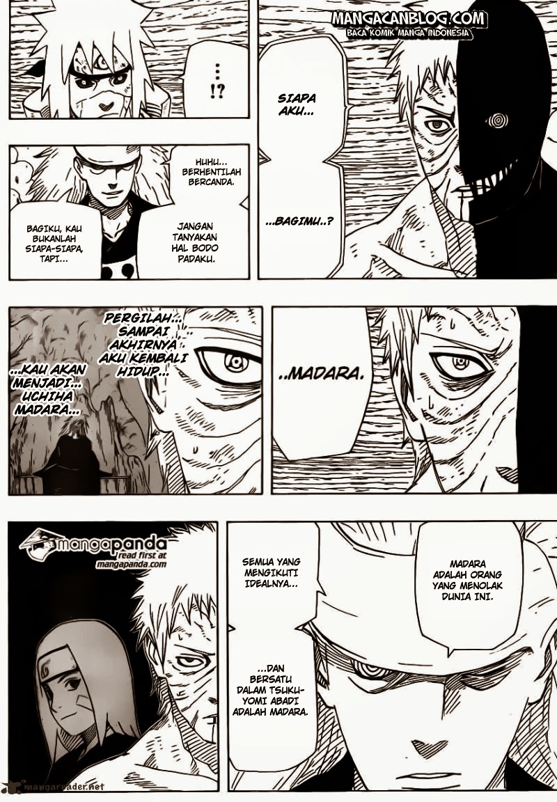 Naruto Chapter 665 Gambar 5