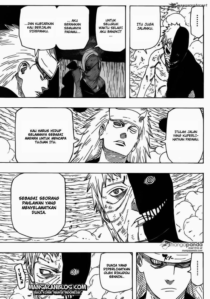 Naruto Chapter 665 Gambar 6