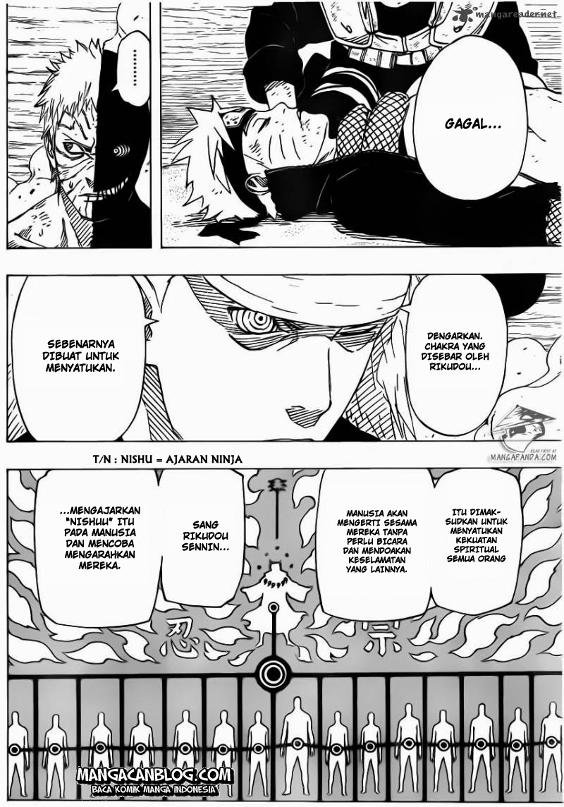 Naruto Chapter 665 Gambar 7