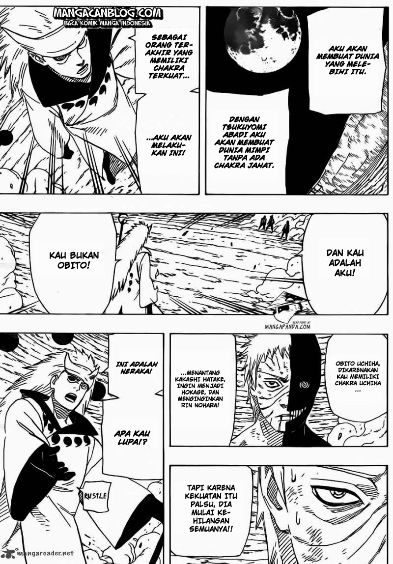 Naruto Chapter 665 Gambar 10