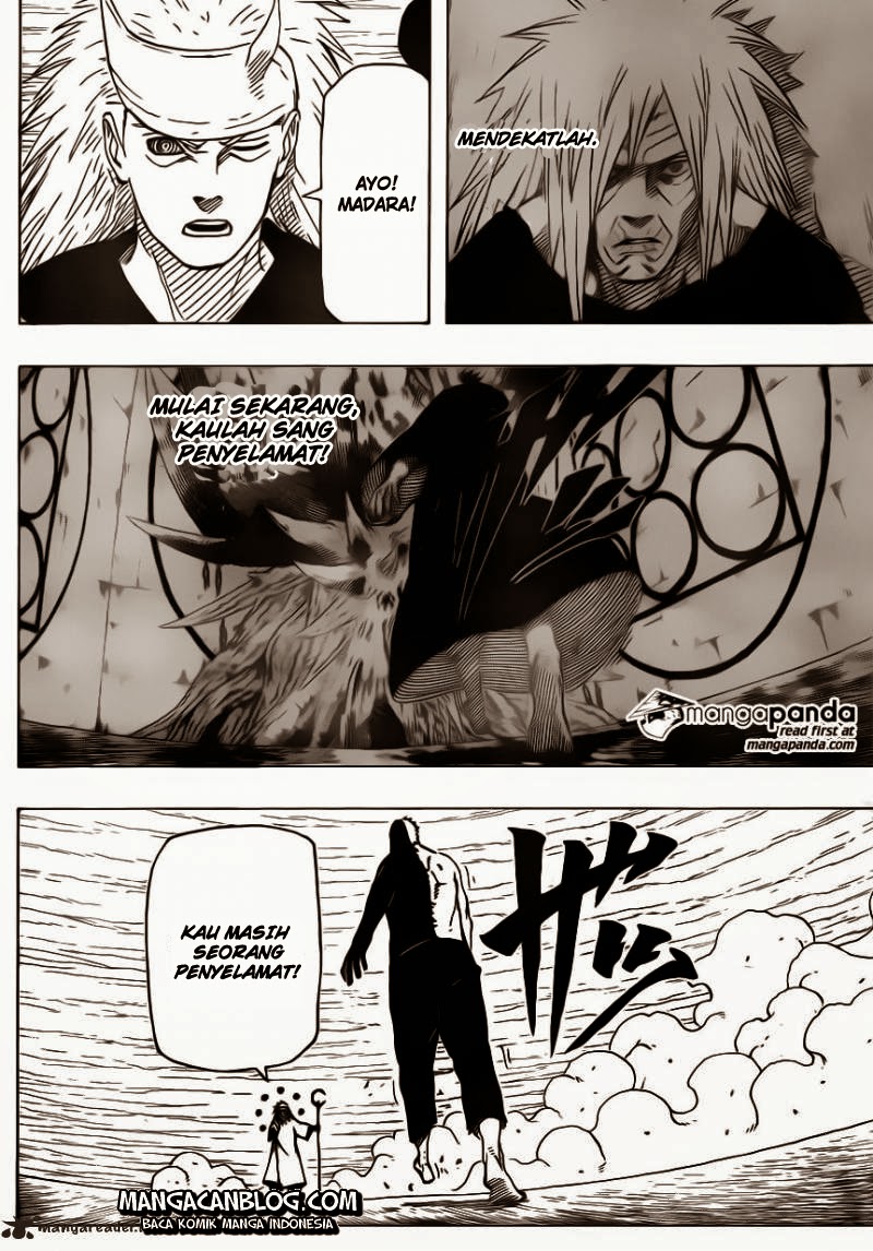 Naruto Chapter 665 Gambar 11