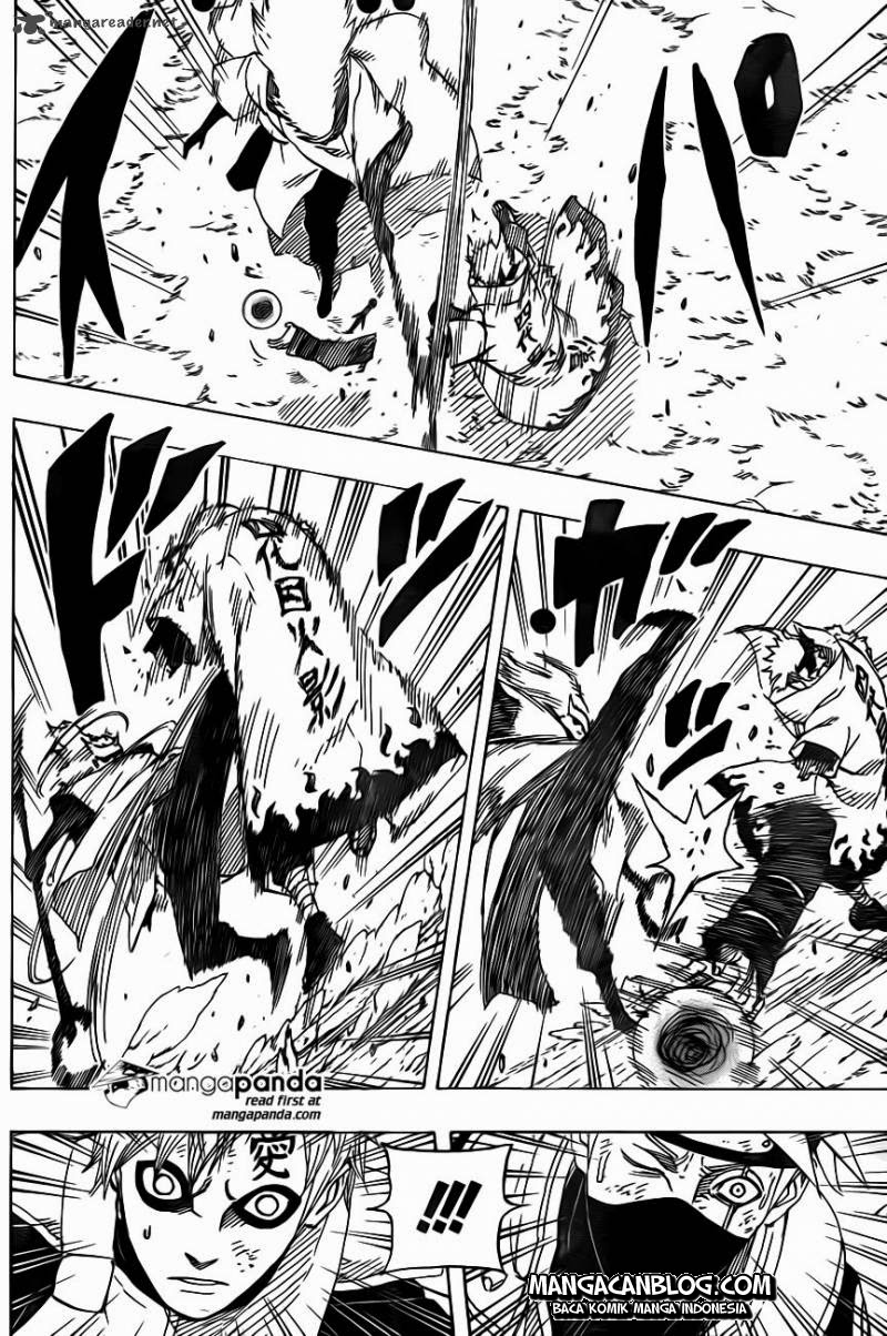 Naruto Chapter 665 Gambar 13