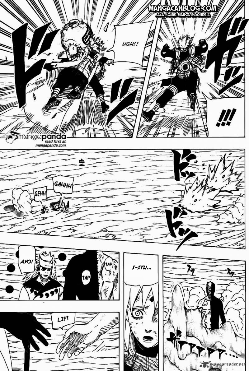Naruto Chapter 665 Gambar 14