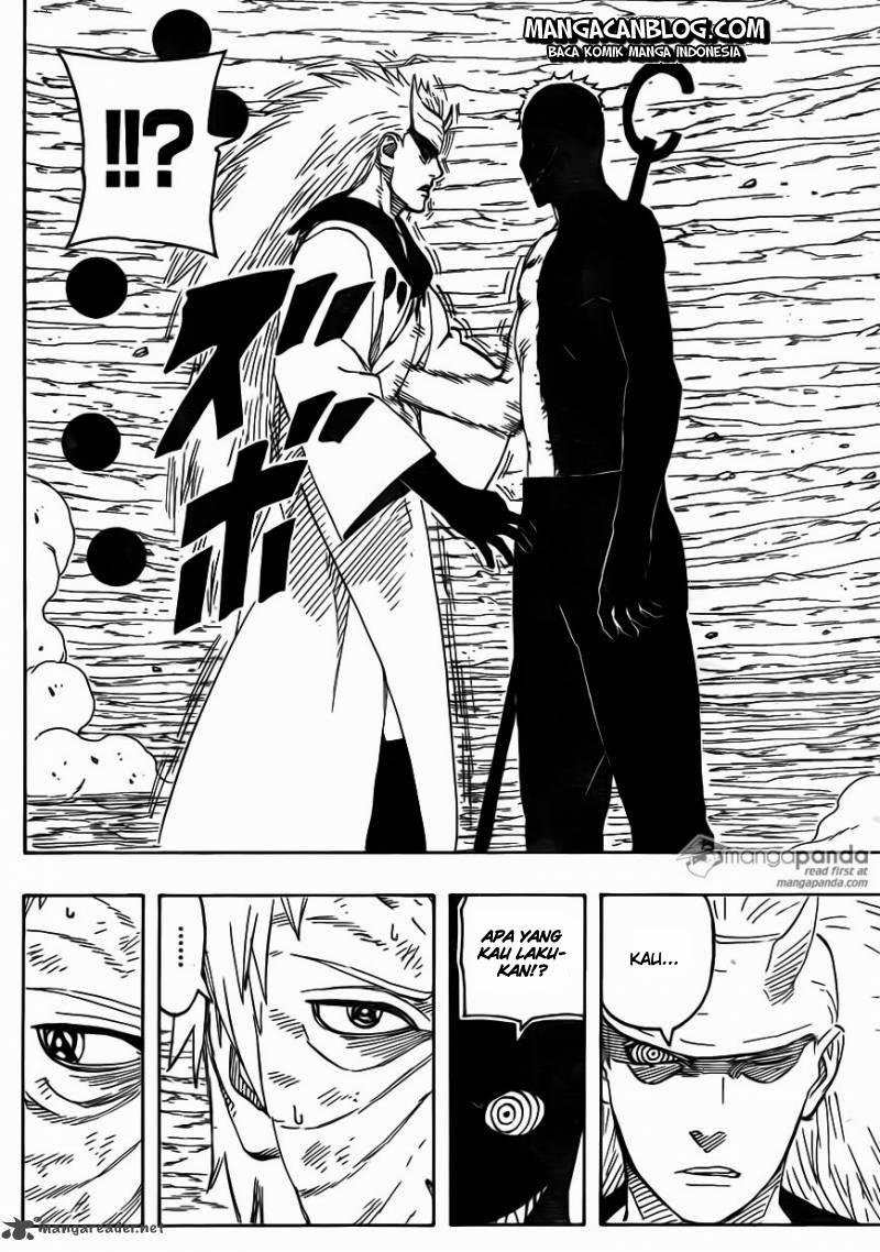 Naruto Chapter 665 Gambar 15