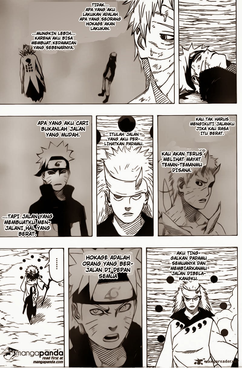 Naruto Chapter 665 Gambar 16