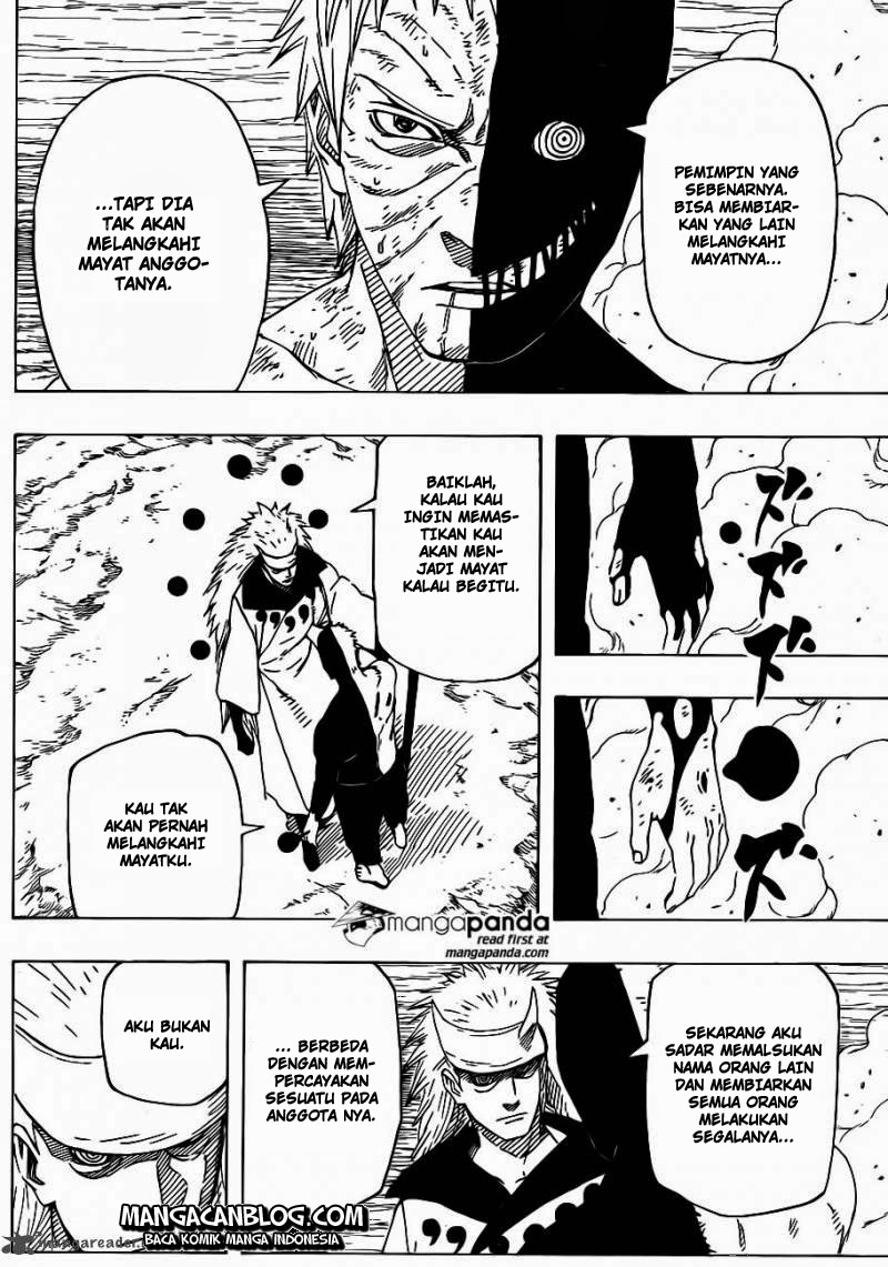 Naruto Chapter 665 Gambar 17