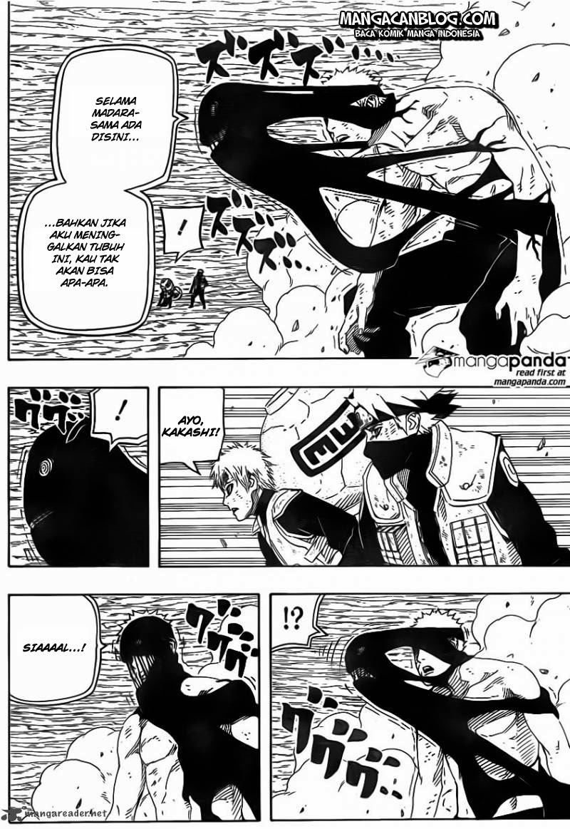 Naruto Chapter 665 Gambar 3