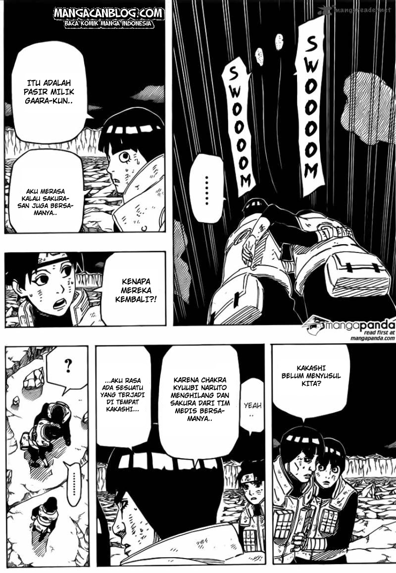 Naruto Chapter 664 Gambar 6