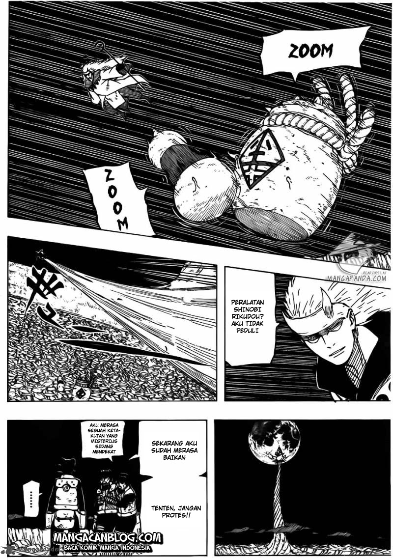Naruto Chapter 664 Gambar 8