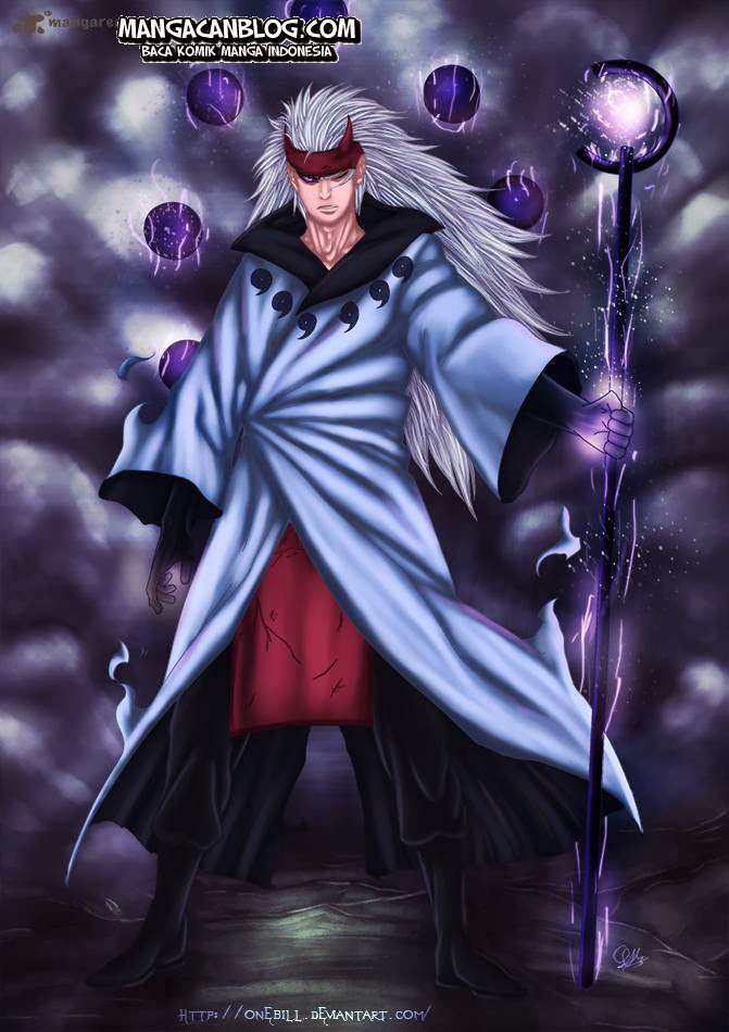 Komik Naruto Chapter 664 gambar nomor 1