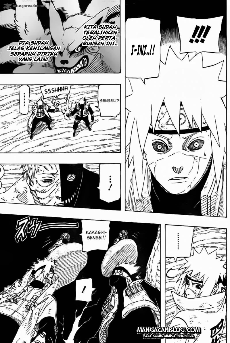 Naruto Chapter 664 Gambar 11