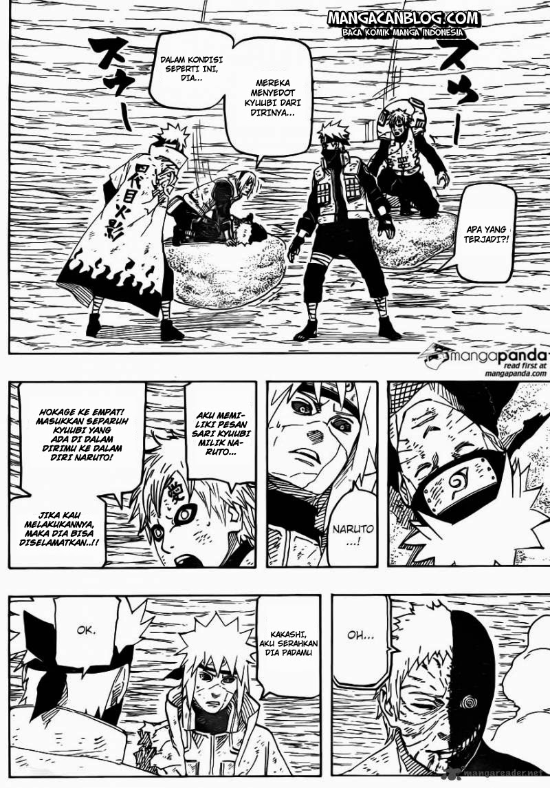 Naruto Chapter 664 Gambar 12