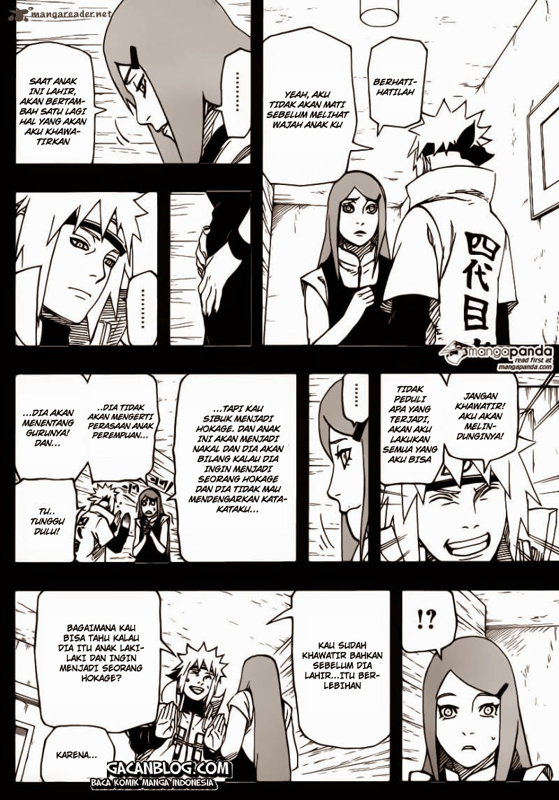 Naruto Chapter 664 Gambar 14
