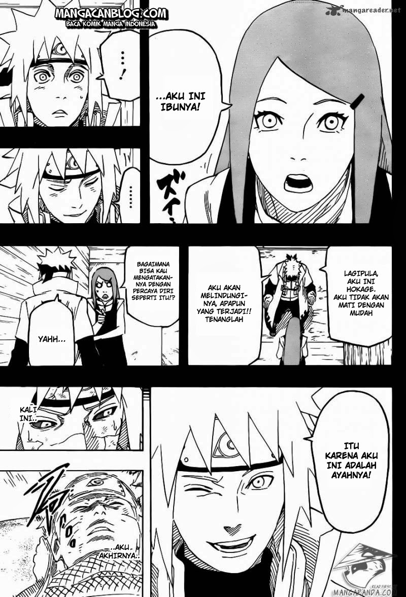 Naruto Chapter 664 Gambar 15