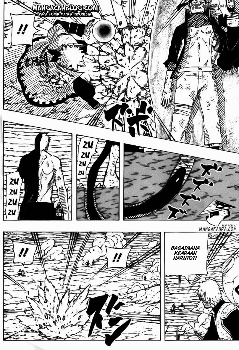 Naruto Chapter 664 Gambar 17