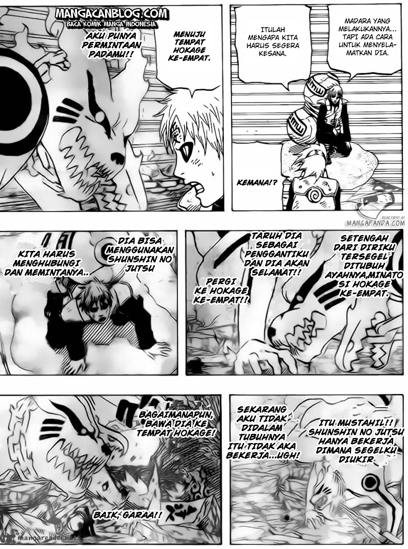 Naruto Chapter 663 Gambar 4