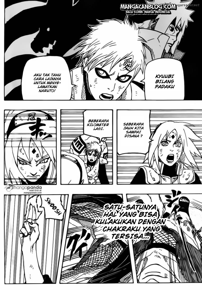 Naruto Chapter 663 Gambar 5