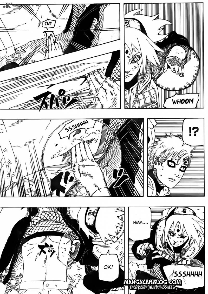 Naruto Chapter 663 Gambar 6