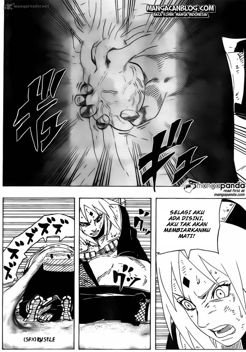 Naruto Chapter 663 Gambar 7