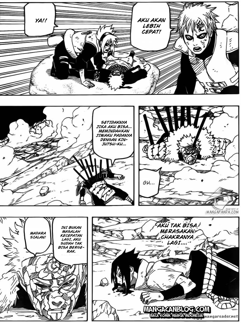Naruto Chapter 663 Gambar 8