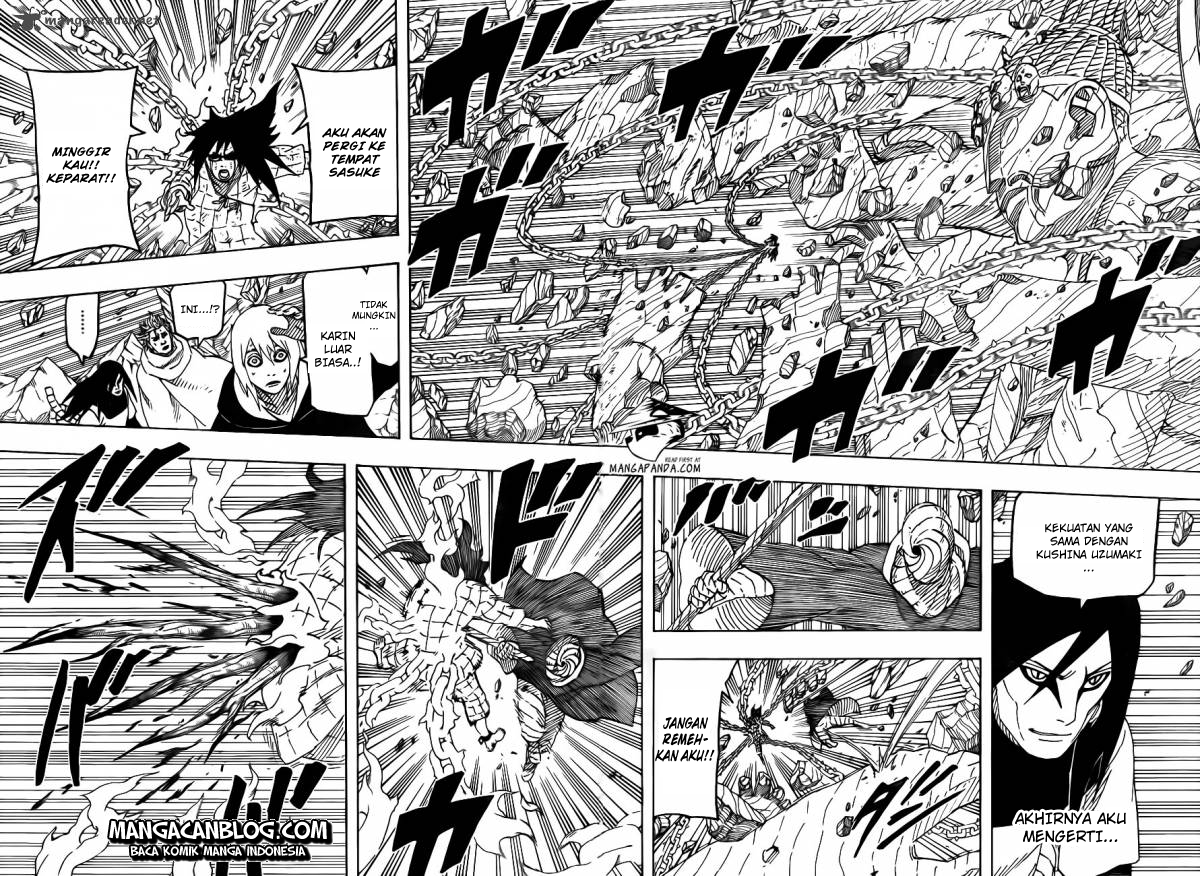 Naruto Chapter 663 Gambar 9