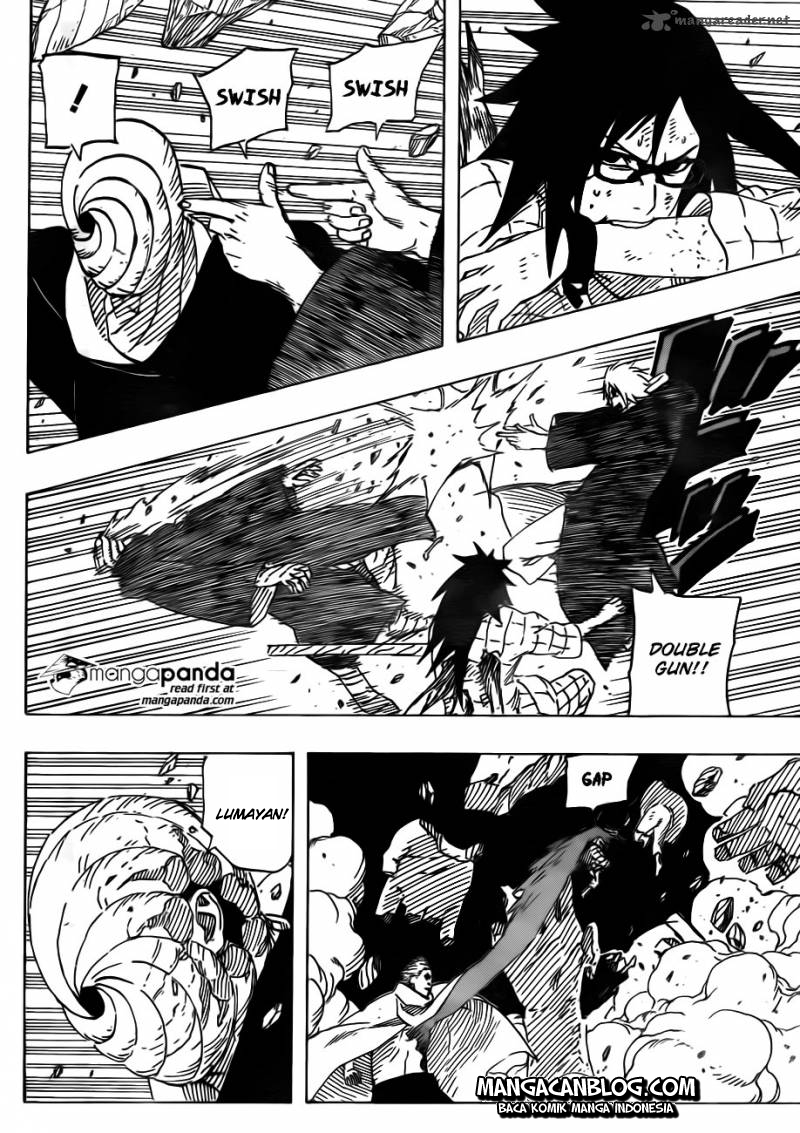 Naruto Chapter 663 Gambar 10