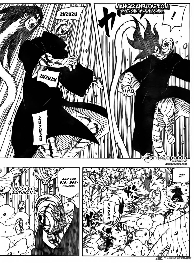 Naruto Chapter 663 Gambar 11