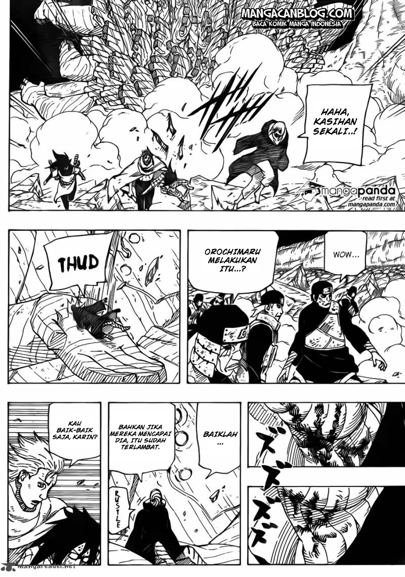 Naruto Chapter 663 Gambar 12