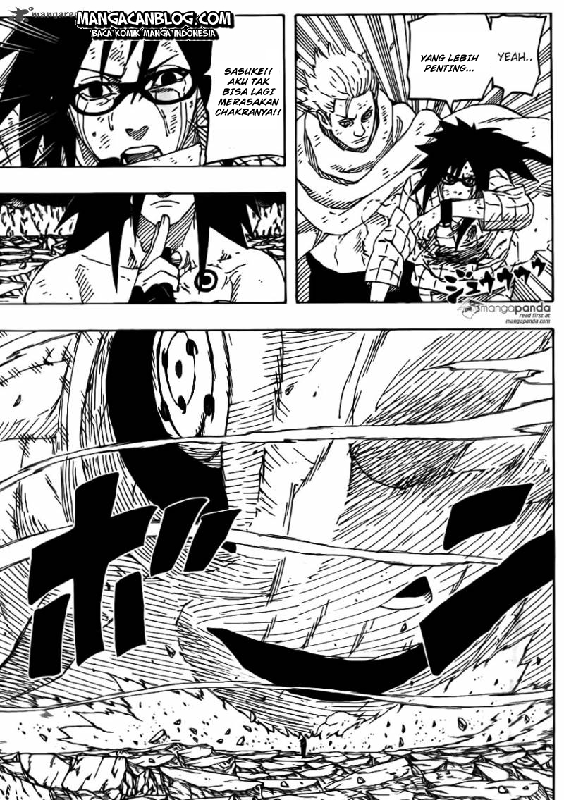 Naruto Chapter 663 Gambar 13