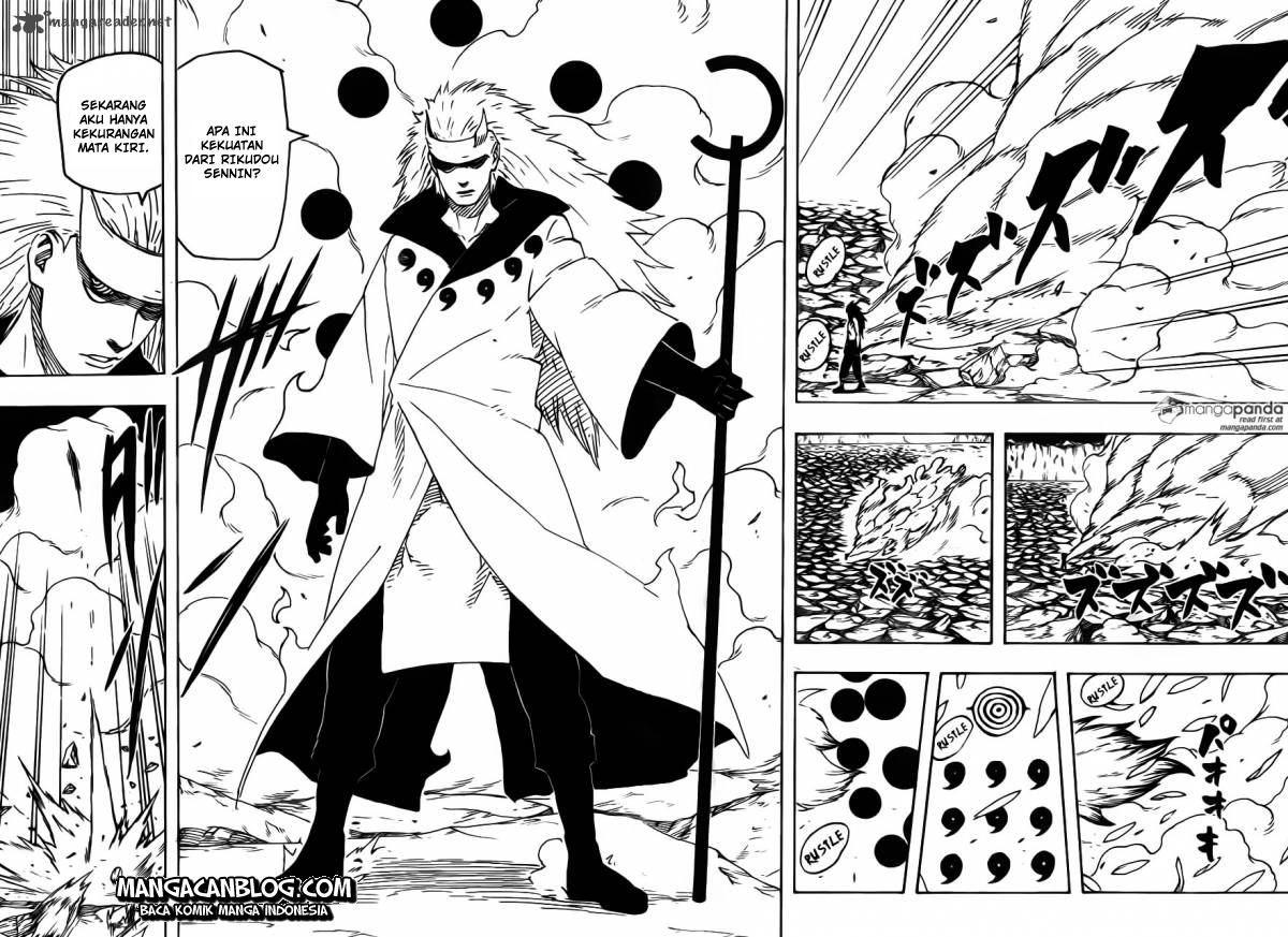 Naruto Chapter 663 Gambar 14