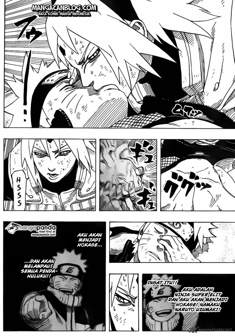 Naruto Chapter 663 Gambar 15