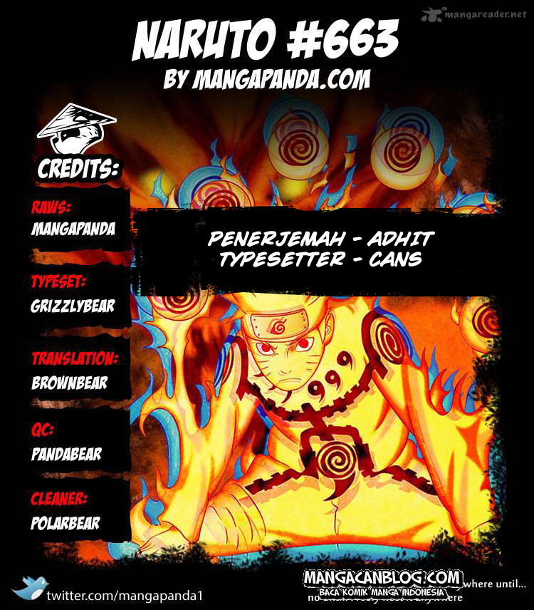 Naruto Chapter 663 Gambar 17
